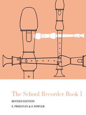 cover image of The School Recorder, Book 1